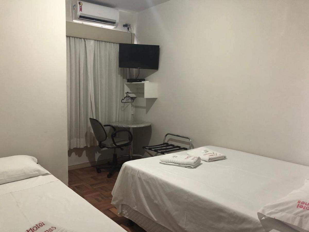 Hotel Nunes Κουριτίμπα Εξωτερικό φωτογραφία