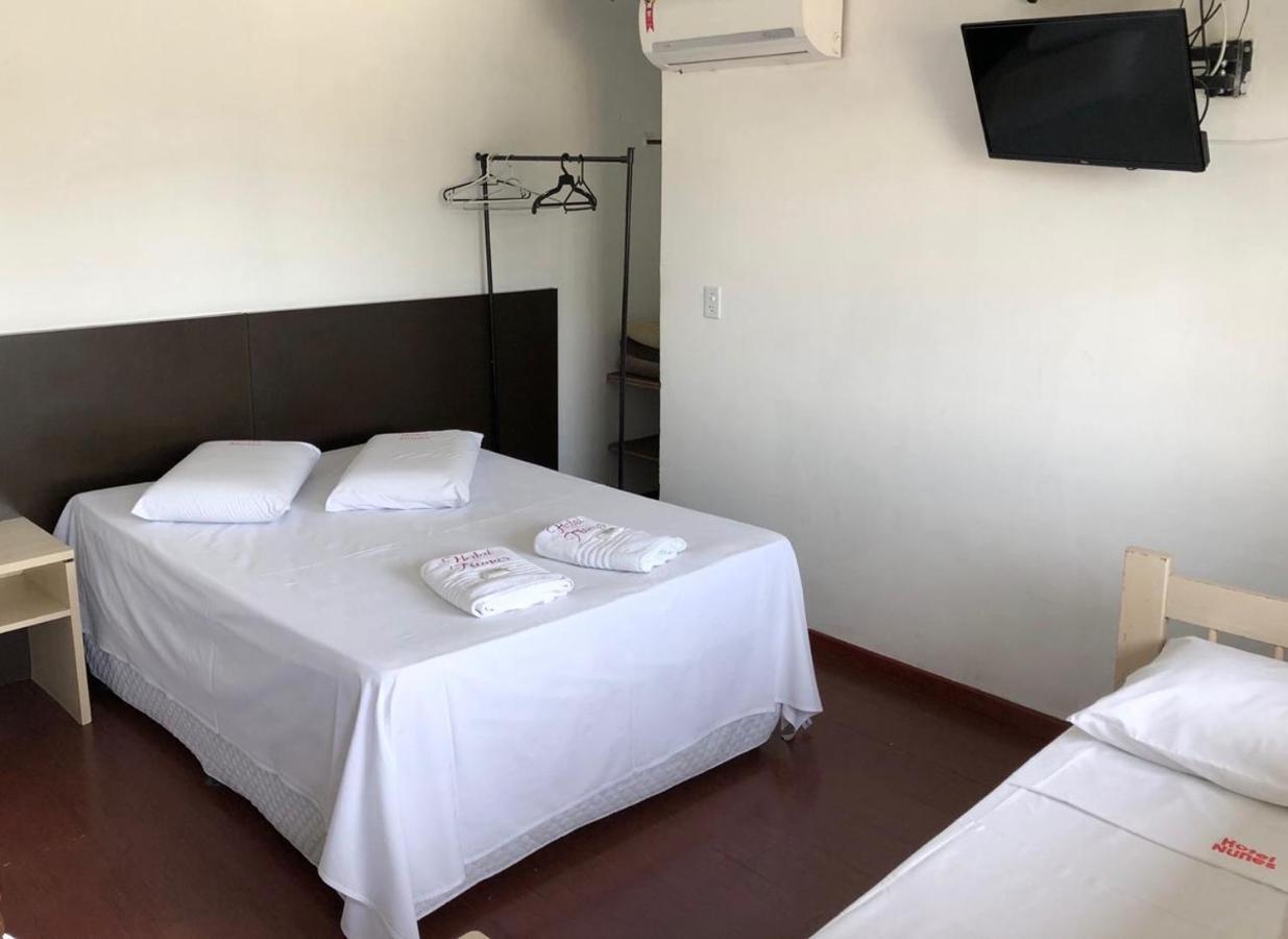 Hotel Nunes Κουριτίμπα Εξωτερικό φωτογραφία